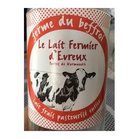 Peupliers F 1L Lait Entier Fermier D Evreu