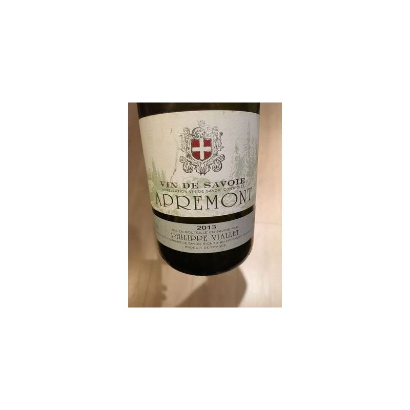 75Cl Vin Savoie Apremont Blanc