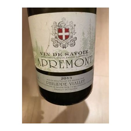 75Cl Vin Savoie Apremont Blanc