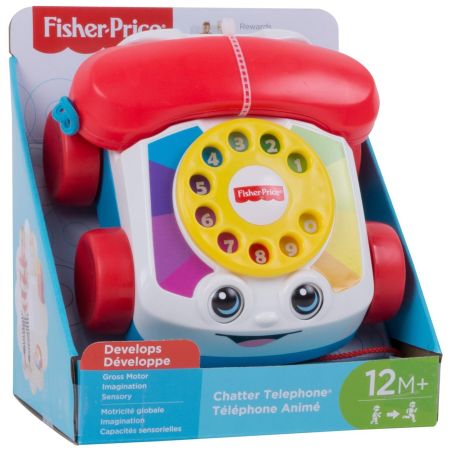 Mattel Fisher Price Le Telephone Anime Fgw66