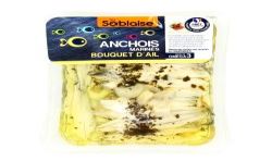 Sablaise Anchois Ail Mari.140G