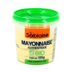 Sablaise Lasablaise Mayonnaise Bio 135G