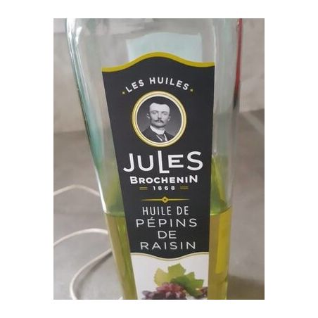 Huile De Pepins Raisin 75Cl