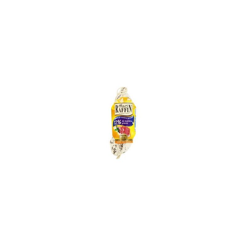 H.Raffin 220G 12% Mat Gr Saucisson Sec