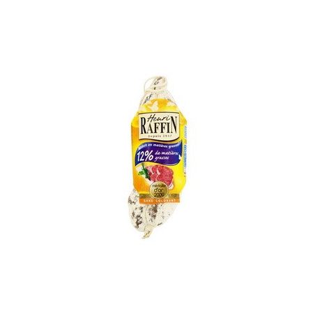 H.Raffin 220G 12% Mat Gr Saucisson Sec