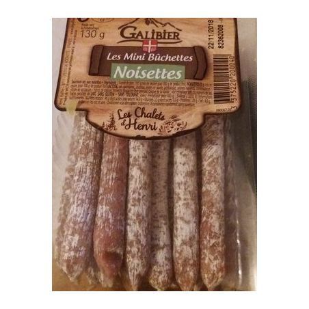 Le Galibie Mini Buchette Noisette130Gr