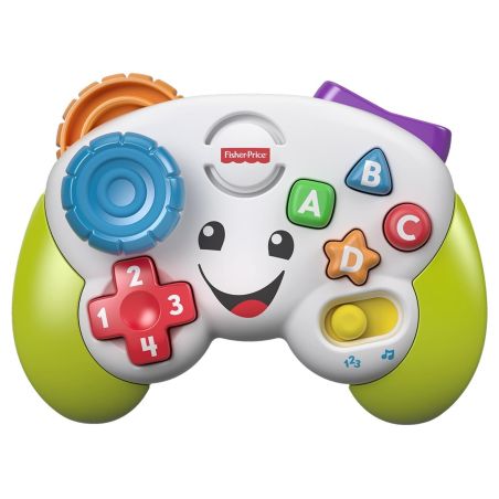 Mattel Fisher Price Jouet D'Eveil Manette Jeux Et Apprentissage Fwg13