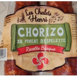 Le Basque Chorizo Piment 220G