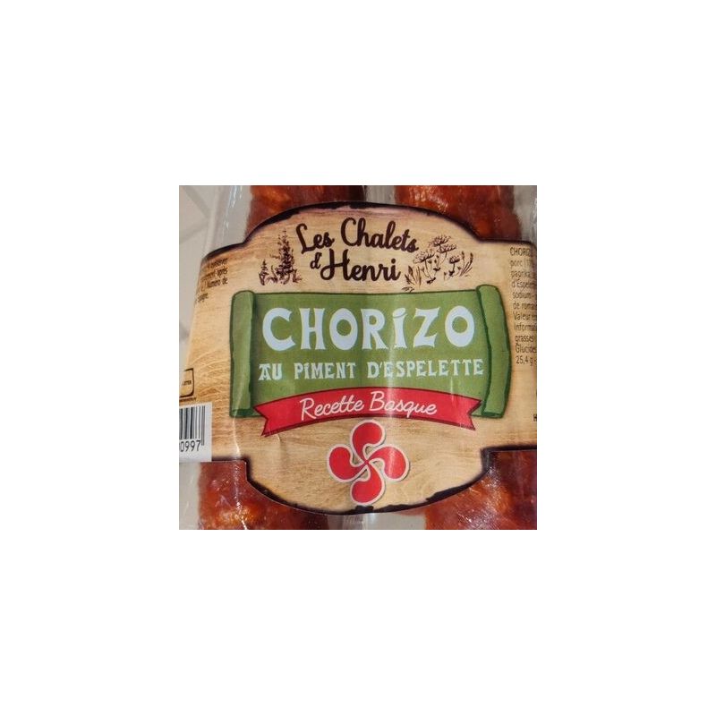 Le Basque Chorizo Piment 220G