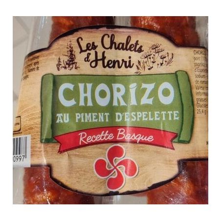 Le Basque Chorizo Piment 220G