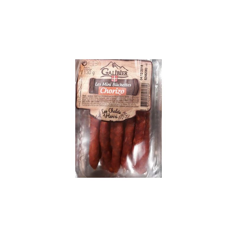 Le Galibie Galib.Mini Buchett.Chorizo130G