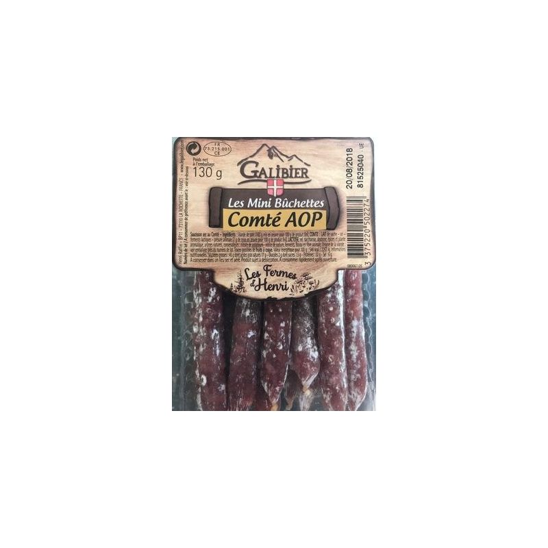 Le Galibie Galib.Mini Buchette Comte 130G