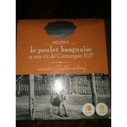 Maison Riv Mai.Ri.Poulet Basq.Riz.Kit 740