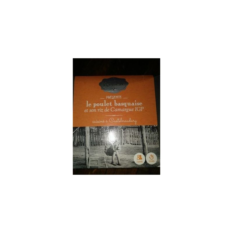 Maison Riv Mai.Ri.Poulet Basq.Riz.Kit 740