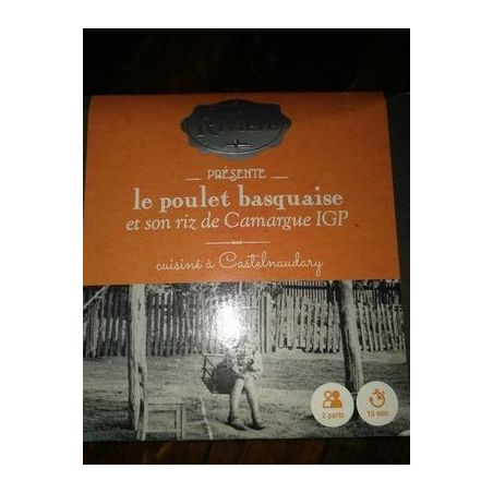 Maison Riv Mai.Ri.Poulet Basq.Riz.Kit 740