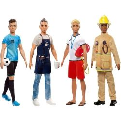 Mattel Barbie Ken Métier De Rêve