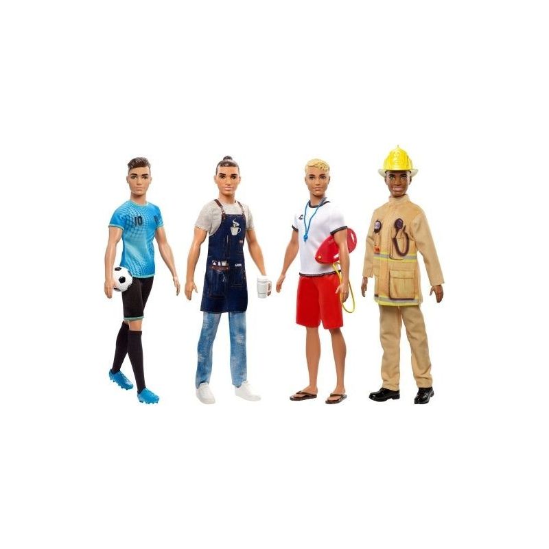 Mattel Barbie Ken Métier De Rêve