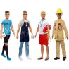 Mattel Barbie Ken Métier De Rêve