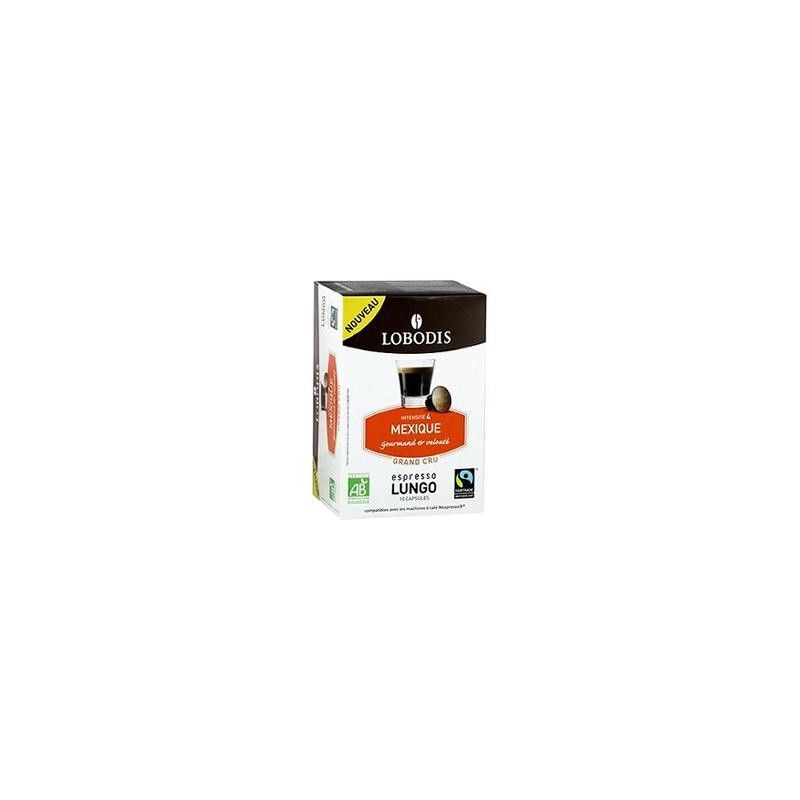 Lobodis 10 Caps Mexiq Bio 52G