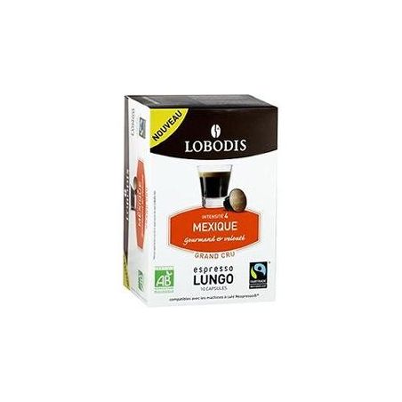 Lobodis 10 Caps Mexiq Bio 52G