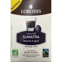 Lobodis X10Caps Esp Sumatra Bio Lobodi