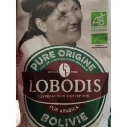 Lobodis Cafe Bio Bolivie 225G