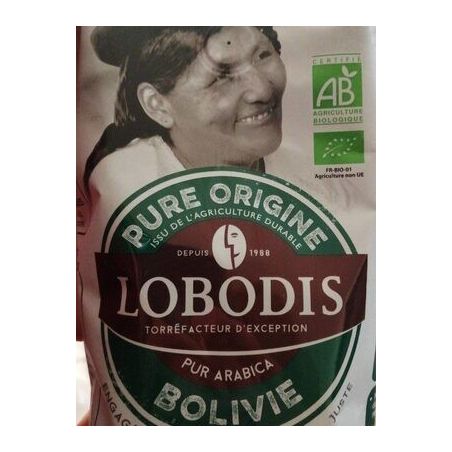 Lobodis Cafe Bio Bolivie 225G