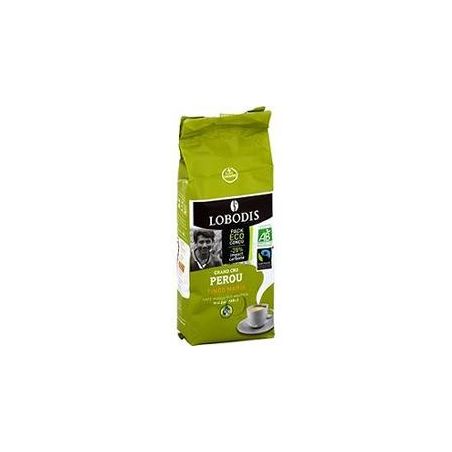 Lobodis 260G Cafe Moulu Perou Bio Tingo Maria