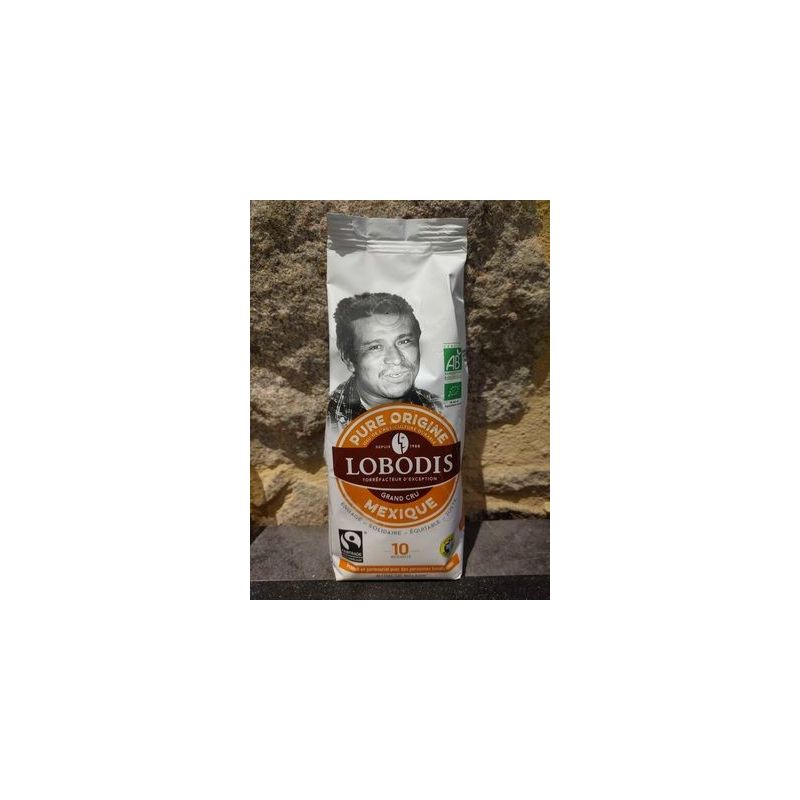 Lobodis 260G Cafe Arabica Chantico Mexique Bio