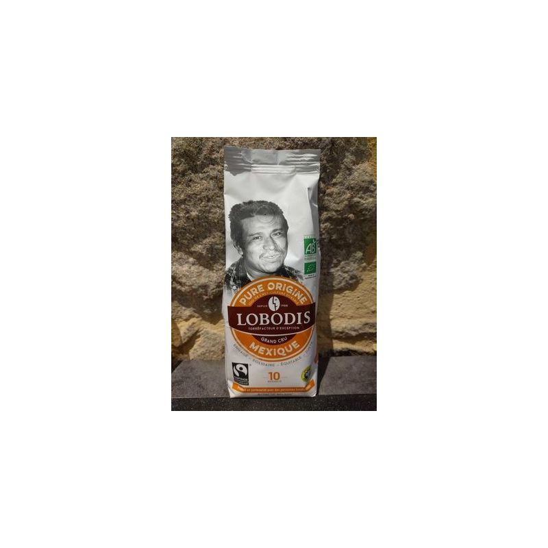 Lobodis 260G Cafe Arabica Chantico Mexique Bio