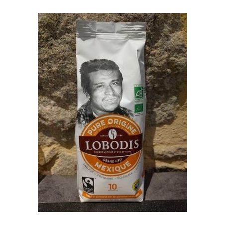 Lobodis 260G Cafe Arabica Chantico Mexique Bio