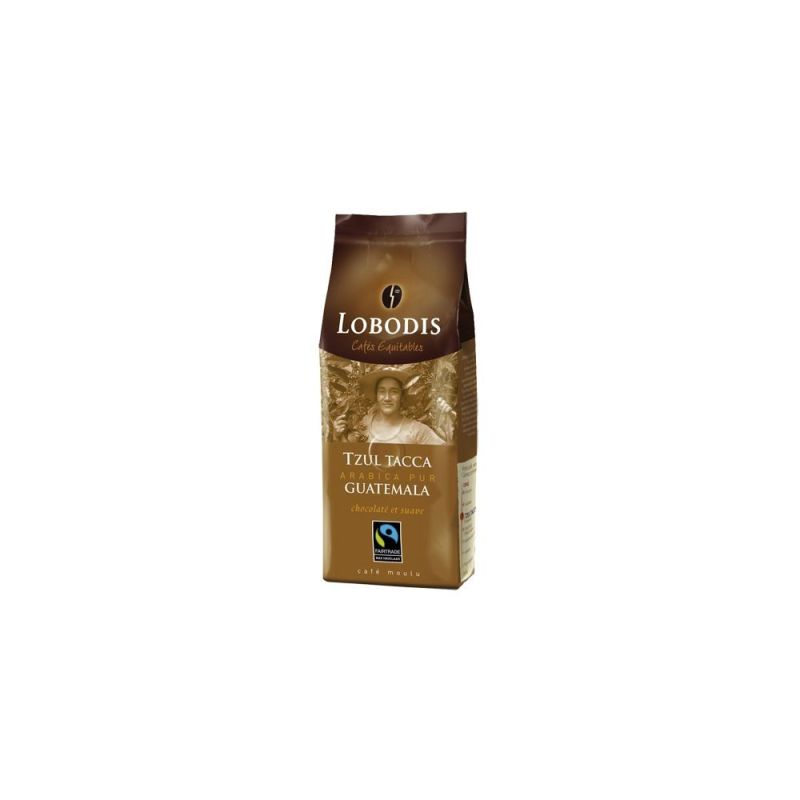 Lobodis 260G Cafe Moulu Arabica Bio Tzul Tacca