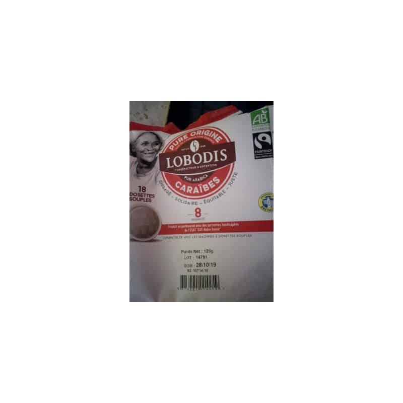 Lobodis Dosettes Caraibes 125G