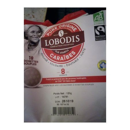 Lobodis Dosettes Caraibes 125G