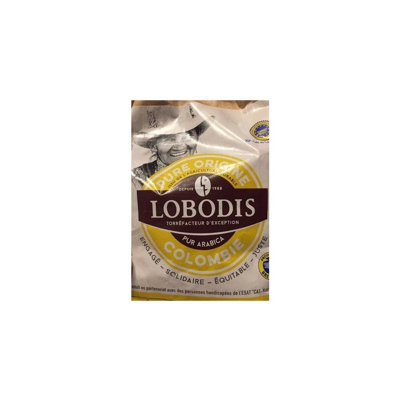 Lobodis Cafe Gr.Colombie 500G