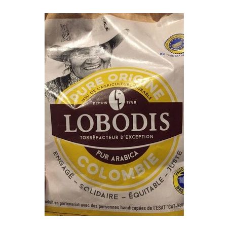 Lobodis Cafe Gr.Colombie 500G