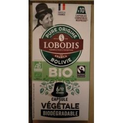 Lobodis Capsul.Pur.Ori.Bolivie Bio 50G