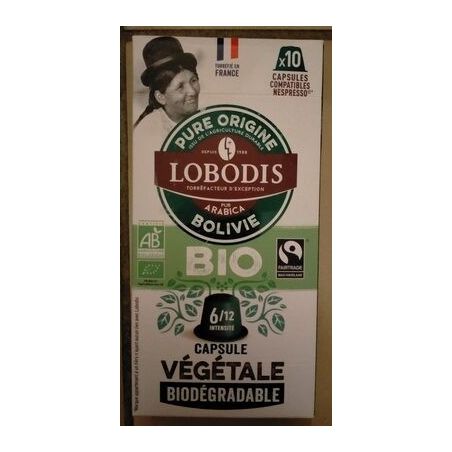 Lobodis Capsul.Pur.Ori.Bolivie Bio 50G