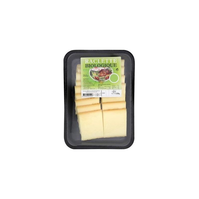 Fromagere Livradois 350G Raclet.Biologique Tranche