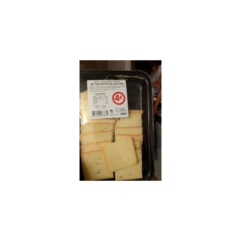 Fromagere Livradois 350G Raclette Lc Px Rond