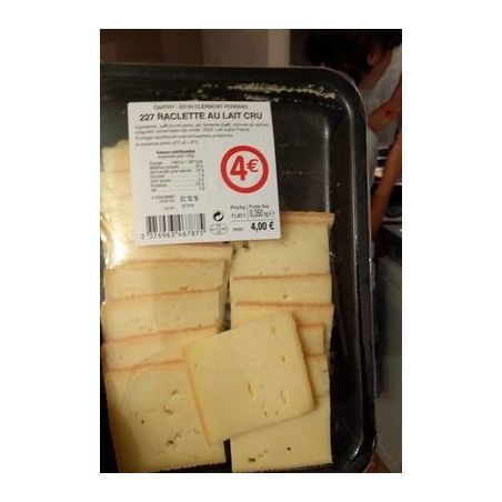 Fromagere Livradois 350G Raclette Lc Px Rond
