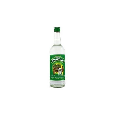 Charrette Rhum Blanc Traditionnel De La Réunion 49% : Bouteille 1L