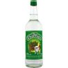 Charrette Rhum Blanc Traditionnel De La Réunion 49% : Bouteille 1L