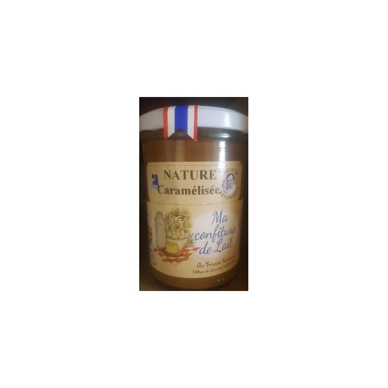 Fruits Normands 230G Confiture Lait Nature