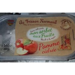 Fruits Normands 500Ml Sorbet Pomme