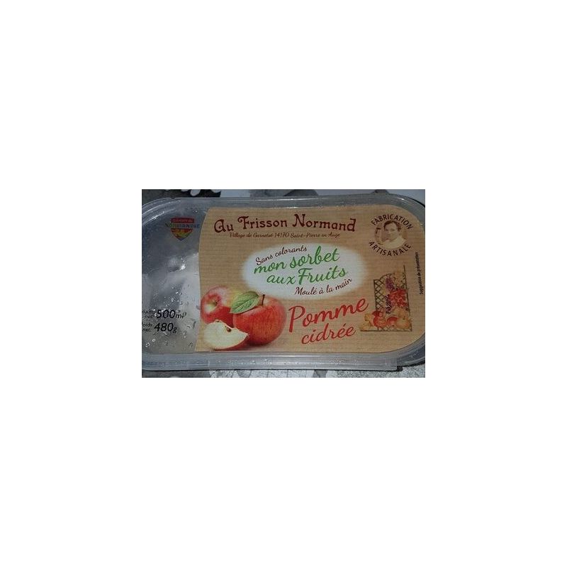 Fruits Normands 500Ml Sorbet Pomme