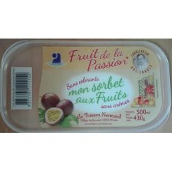 Fruits Normands 500Ml Sorbet Passion