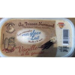 Fruits Normands 500Ml Glace Vanille Gousse