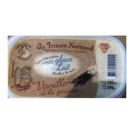 Fruits Normands 500Ml Glace Vanille Gousse