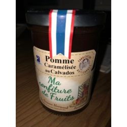 Fruits Normands 230G Confiture Raffinee Pomme/Calvados